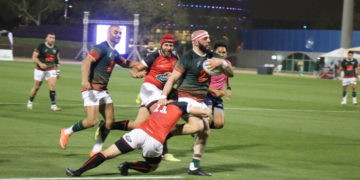 Asia Rugby Championship Div 3W 2019