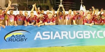 Asia Rugby Championship Div 3W 2019