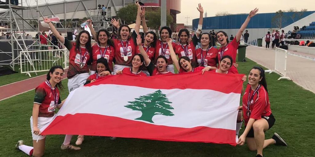 women’s rugby in Lebanon