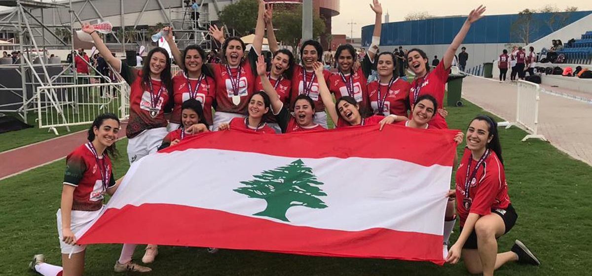women’s rugby in Lebanon