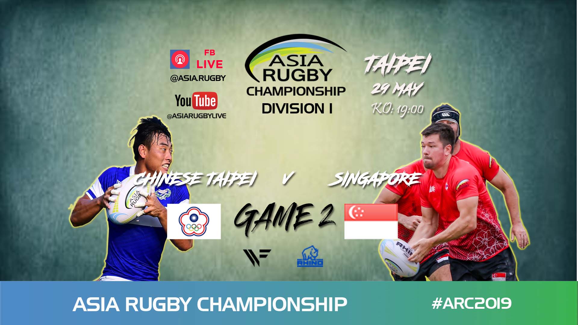 Live Streaming Chinese Taipei v Singapore