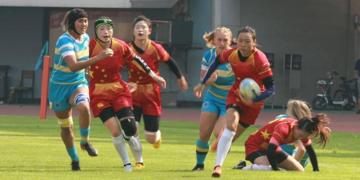 China beat Kazakhstan