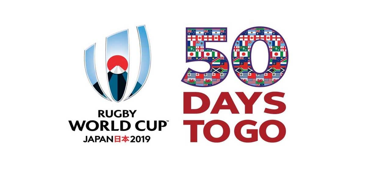 #50DTG Rugby World Cup