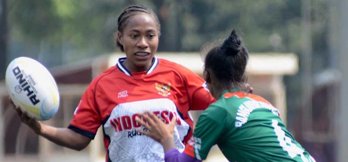 Asia Rugby Women’s Sevens Trophy.