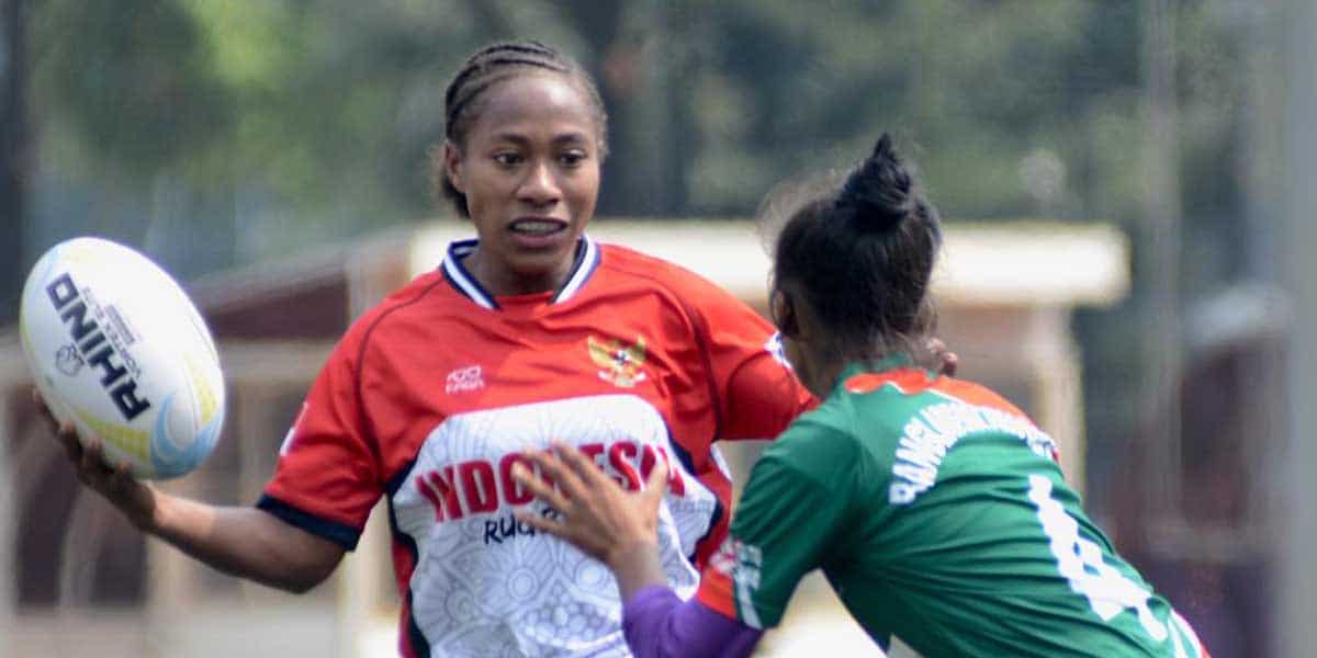 Asia Rugby Women’s Sevens Trophy.