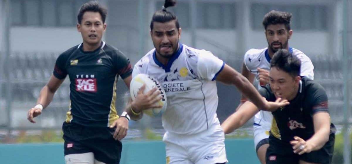 2019 Asia Rugby Men’s Sevens Trophy