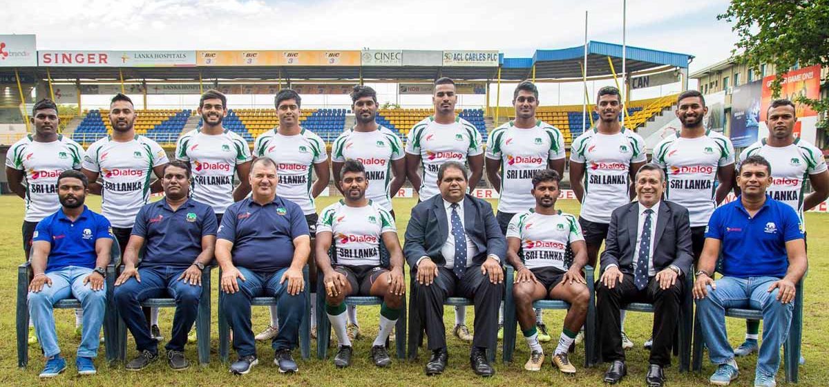 Sri Lanka men's sevens squad