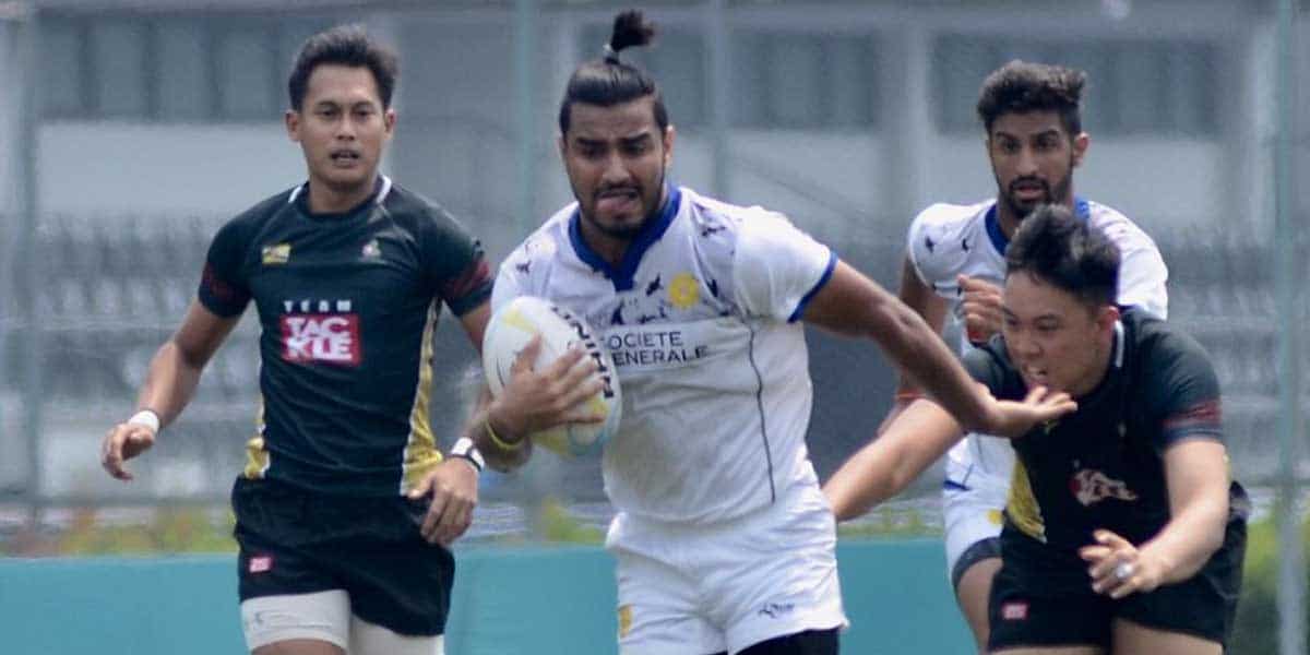 2019 Asia Rugby Men’s Sevens Trophy