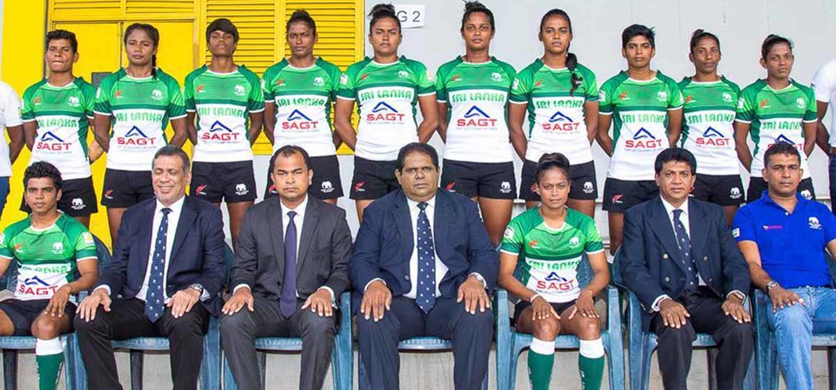 Sri Lanka Women's Sevens Squad