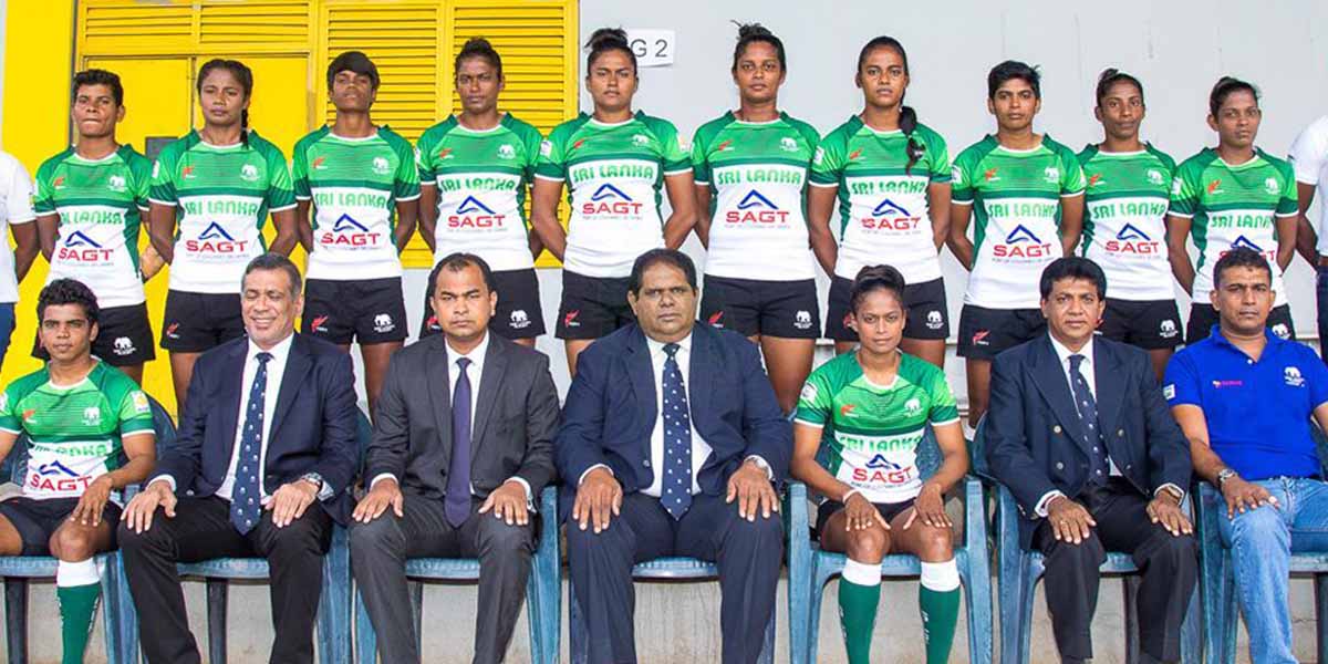 Sri Lanka Women's Sevens Squad