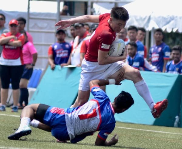 2019 Asia Rugby Men’s Sevens Trophy