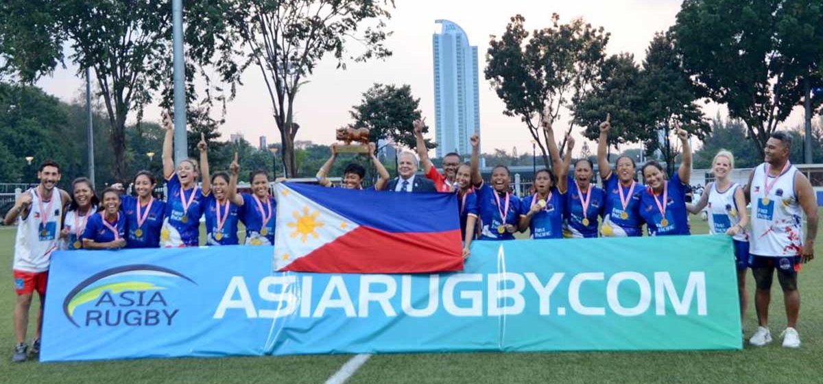 Philippines women Win