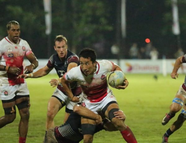 Japan win Asia Rugby Sevens Series