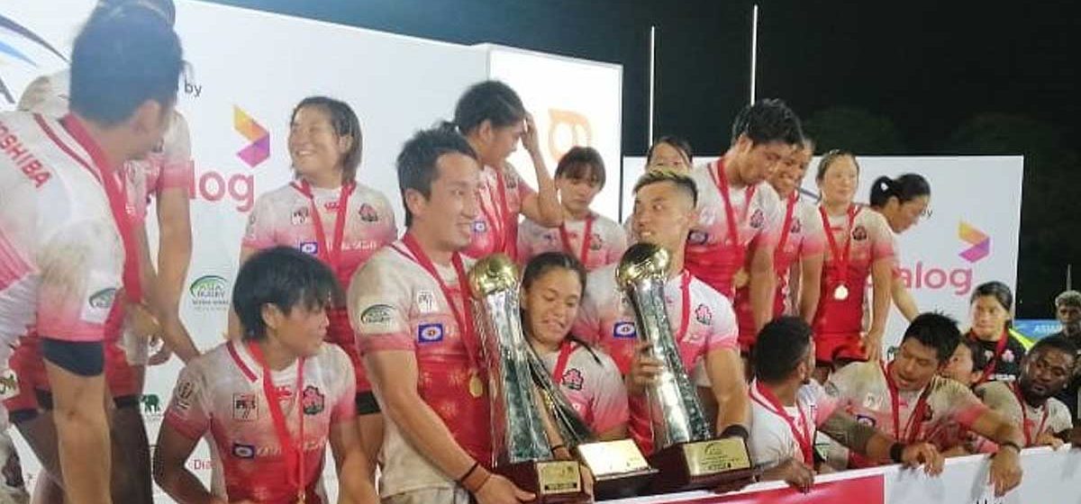 Japan win Asia Rugby Sevens Series