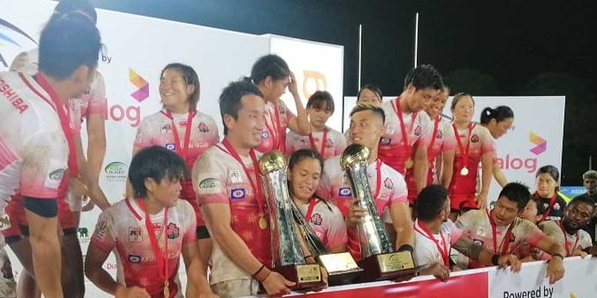 Japan win Asia Rugby Sevens Series