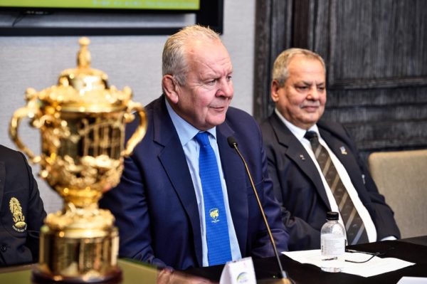 World Rugby Chairman Sir Bill Beaumont