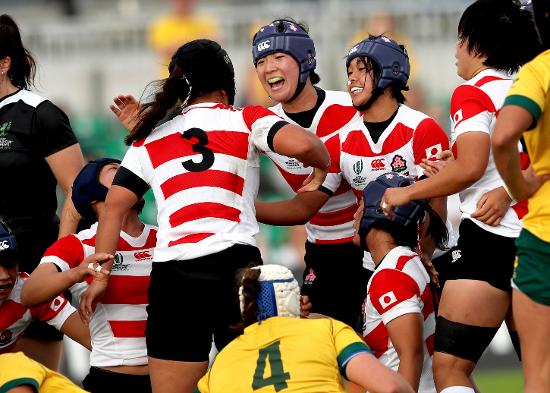 Japan women’s prop Saki Minami