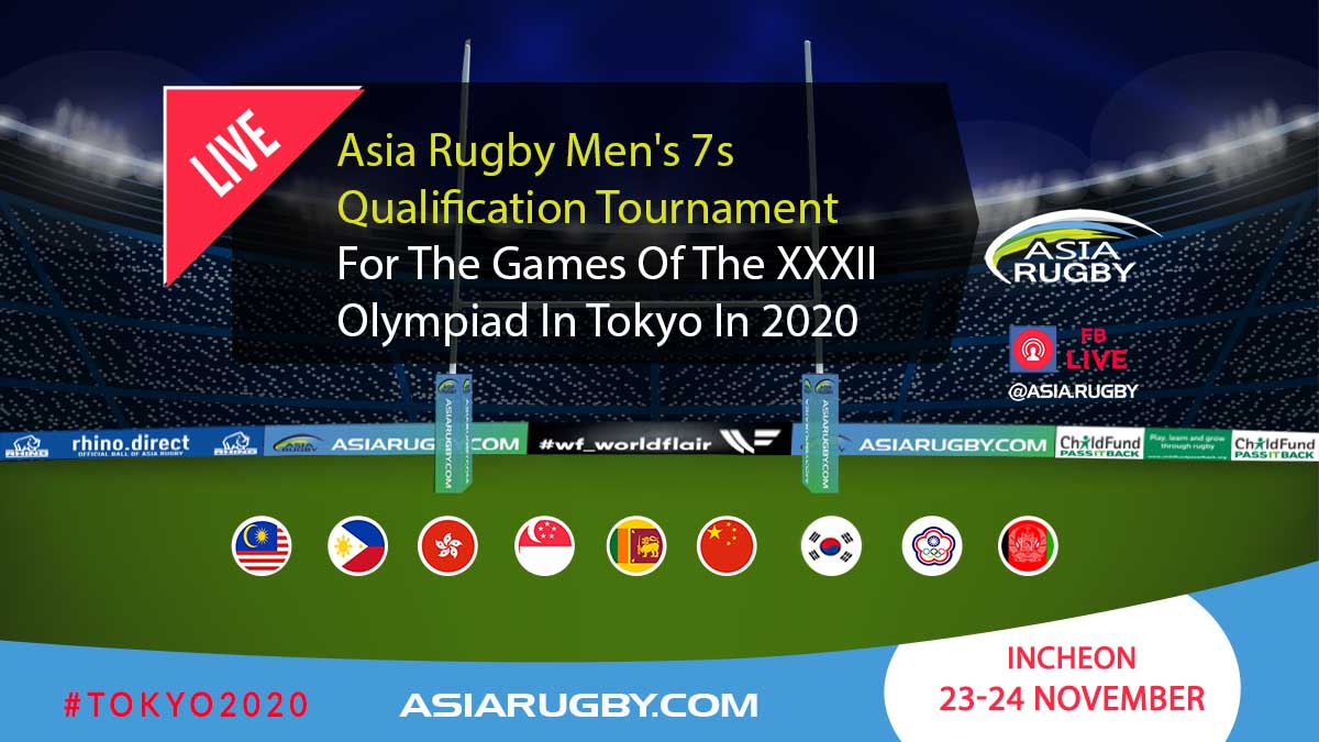 Live Streaming Asia Men's Qualifier 