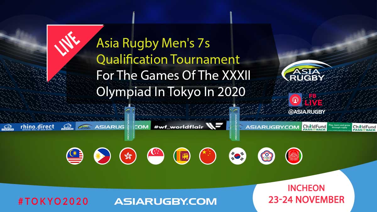 Live Streaming Asia Mens Qualifier