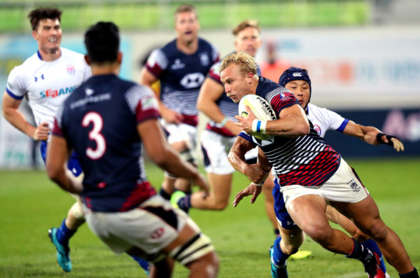 Asia Rugby Olympic Games qualifier