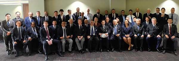 Asia Rugby Council 2019