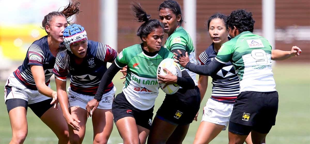 Asia Rugby women's sevens qualification