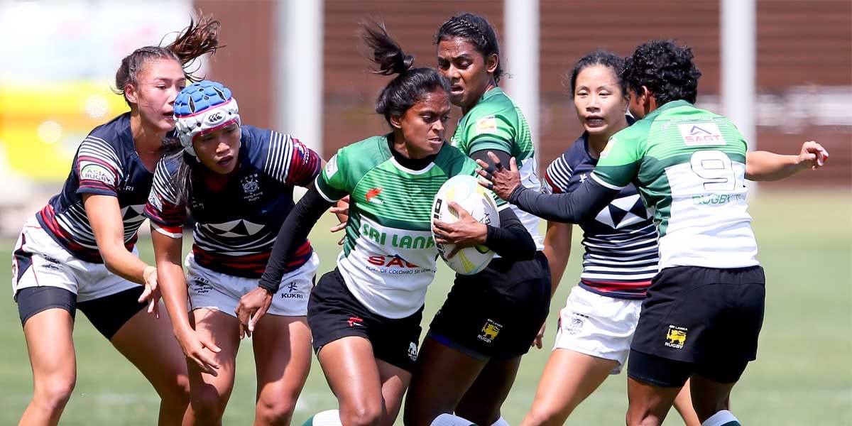 Asia Rugby women's sevens qualification