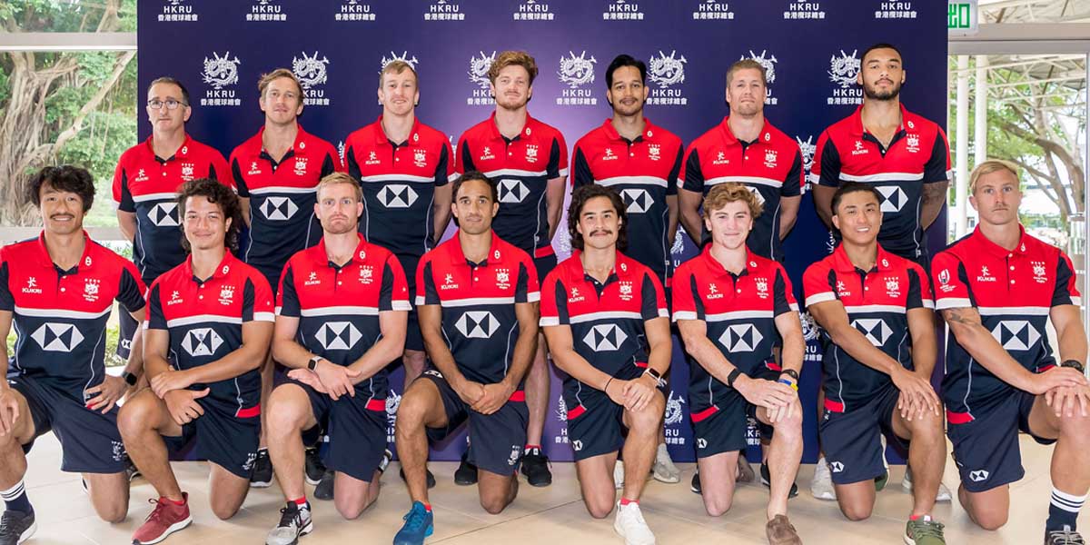 Hong Kong, China men’s sevens squad