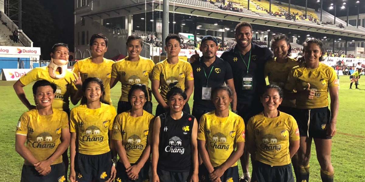 Thailand Women's Sevens Team