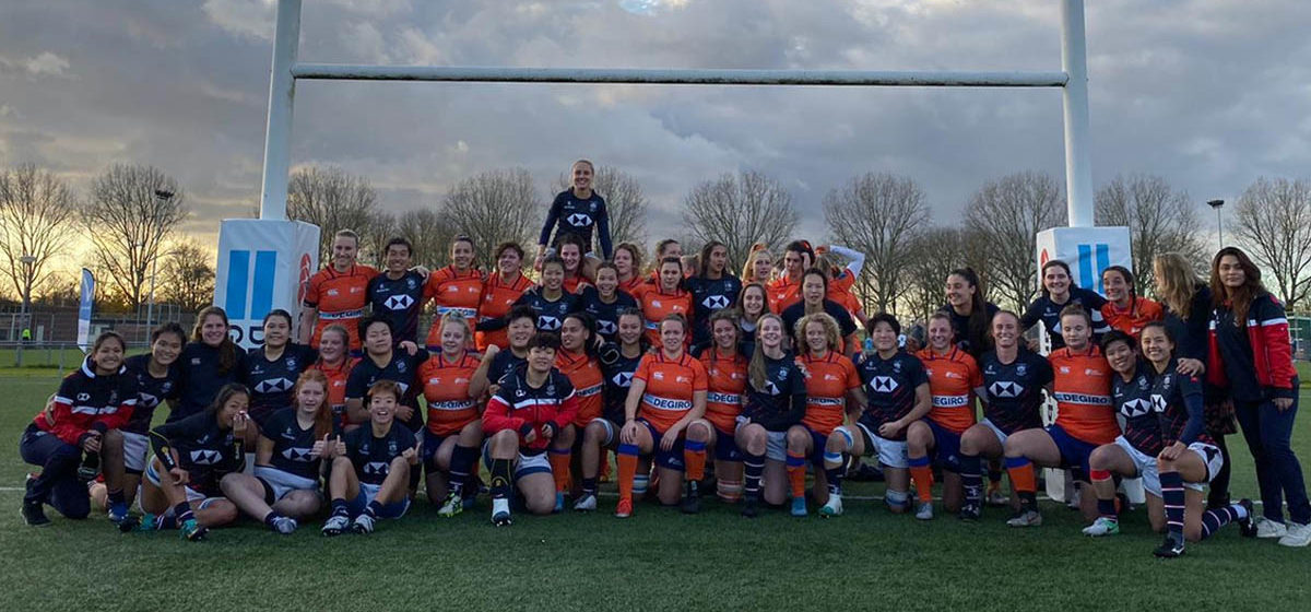 Hong Kong women Rugby