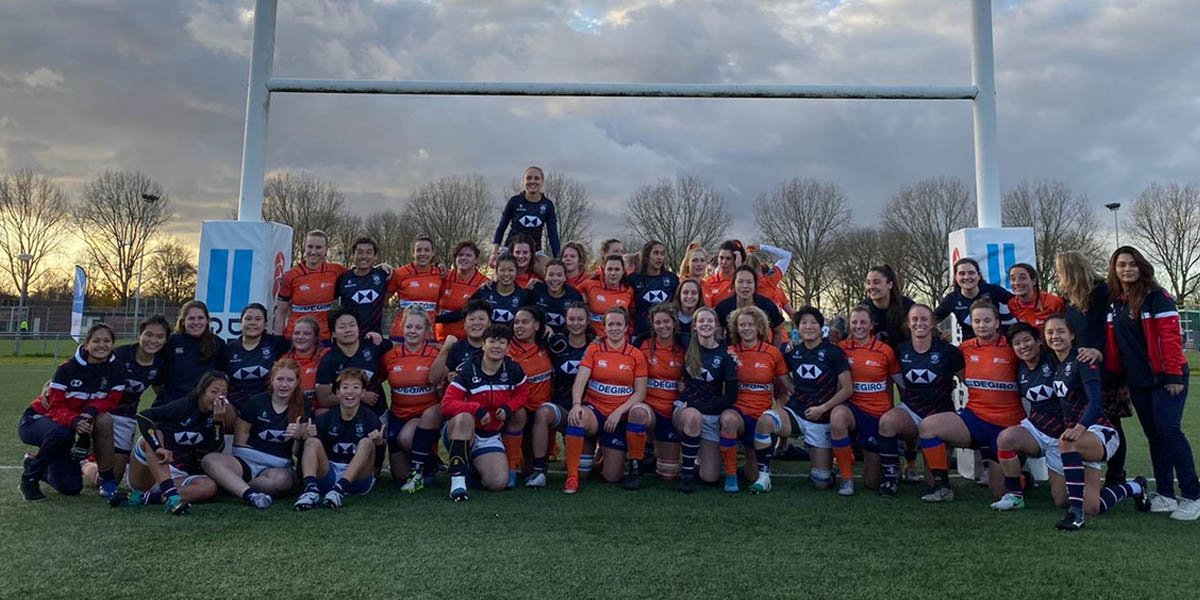 Hong Kong women Rugby