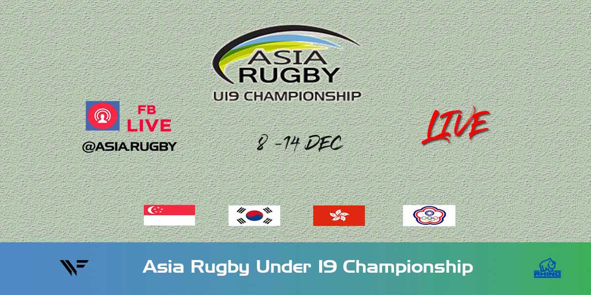 Asia Rugby Men’s U19 Championship