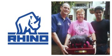 Grass Roots Rugby Award Rhino