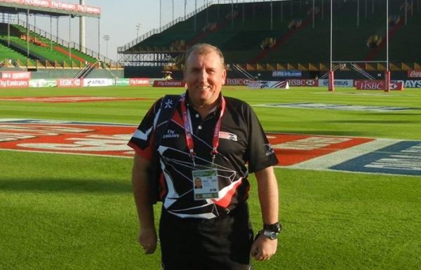 Asia Rugby “Carlson Lin” Match Officiating Award – Peter White