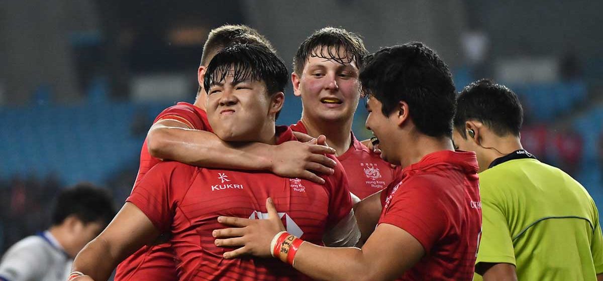 Asia Rugby U19 Champions Hong Kong