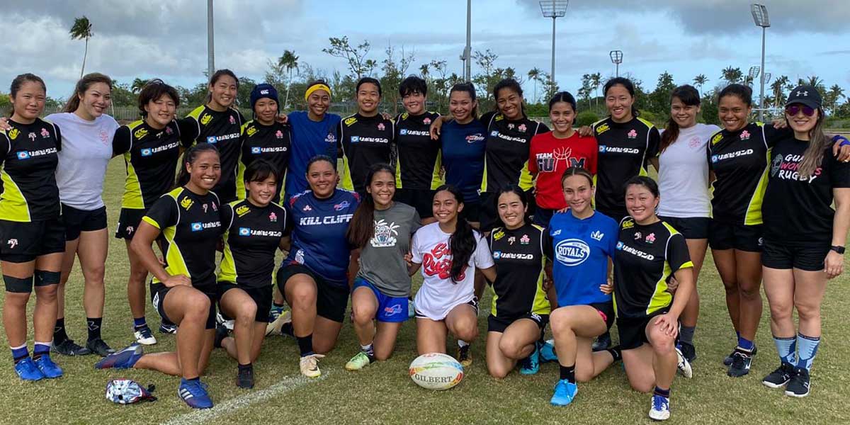 Japan Rugby’s Sakura Sevens