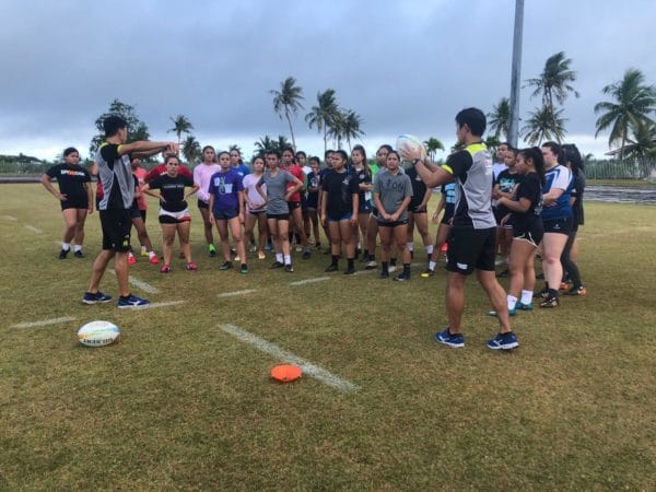 Japan Rugby’s Sakura Sevens