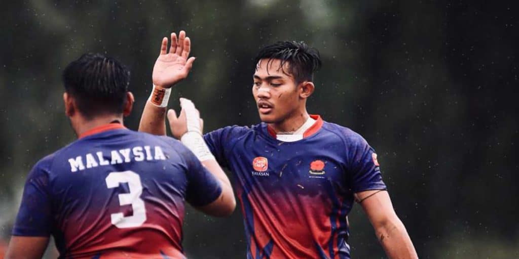 Malaysia u19 Captain - World Rugby U20 Championship