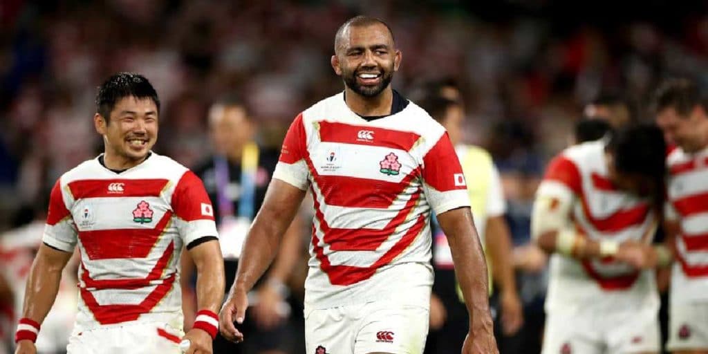 RWC 2019 delivers Michael Leitch