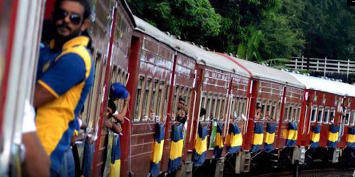 Bradby Shield Train Sri Lanka Schools Rugby Royal College v Trinity College