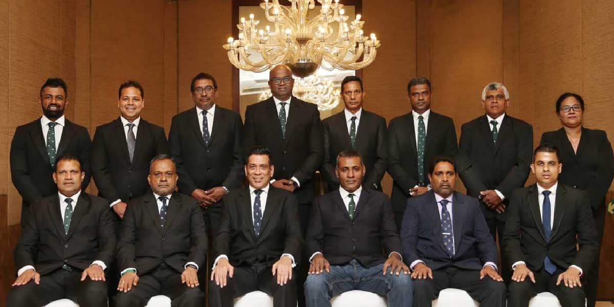 Sri Lanka Rugby President