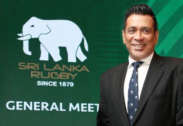 Sri Lanka Rugby President