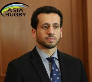 Asia Rugby EGM President
