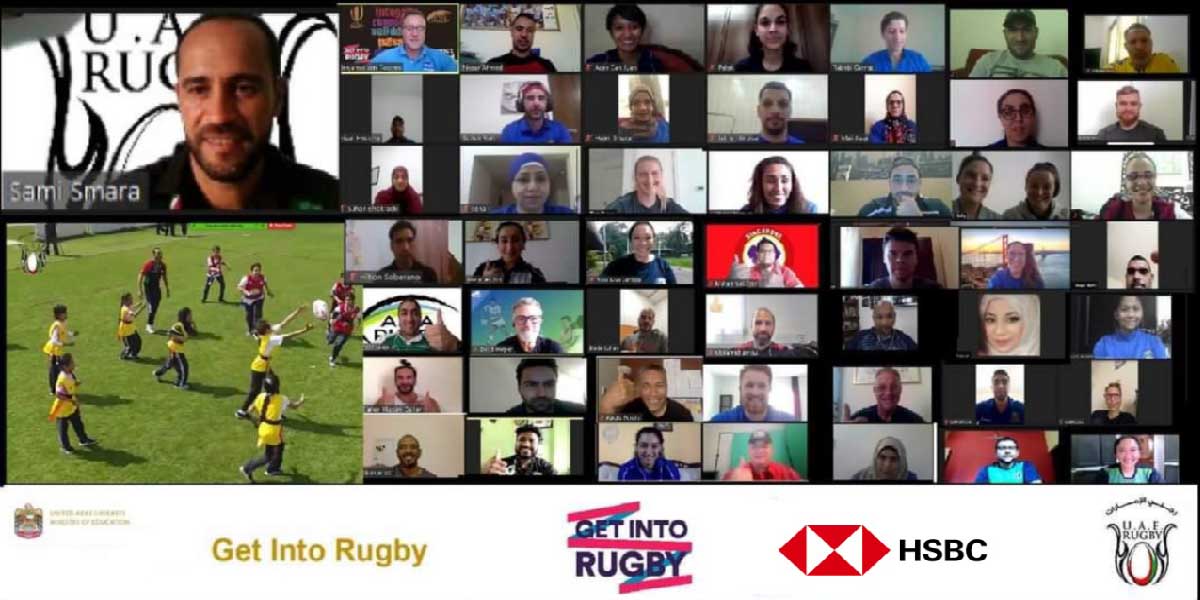Get Into Rugby campaign