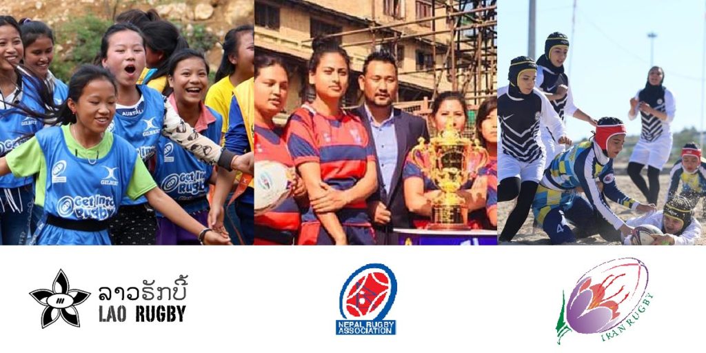 Iran and Laos achieve World Rugby full member status and Nepal Joins as associate member