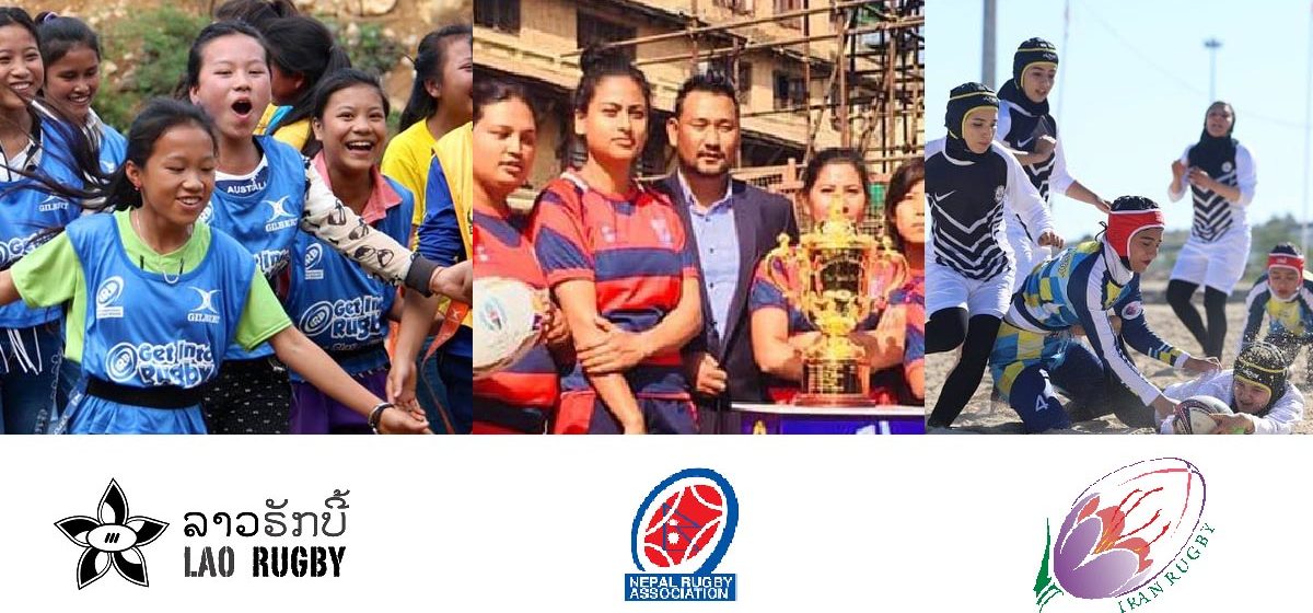 Iran and Laos achieve World Rugby full member status and Nepal Joins as associate member