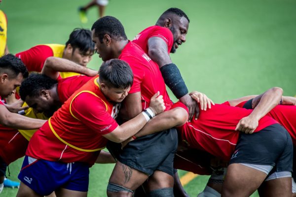 Asia Rugby Men's Championship 2021 Competitions Calendar