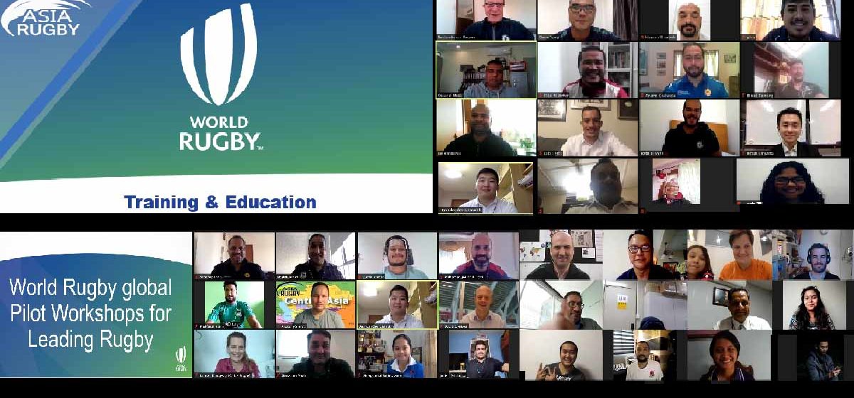 Asia Rugby Hosts Inaugural World Rugby global pilot workshops for Leading Rugby