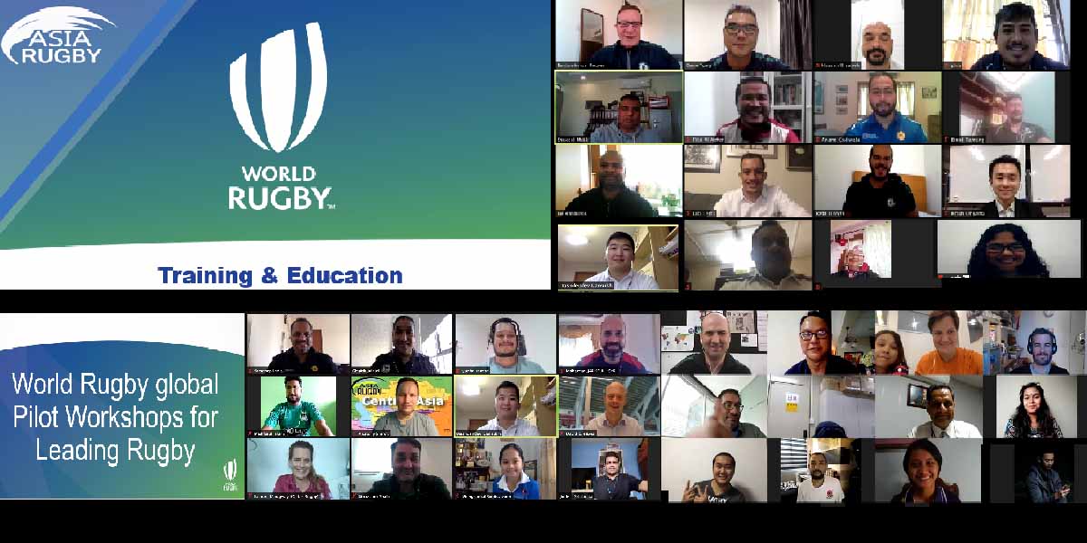 Asia Rugby Hosts Inaugural World Rugby global pilot workshops for Leading Rugby