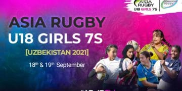 Asia Rugby U18 Girls Sevens 2021 #ARu18Girls